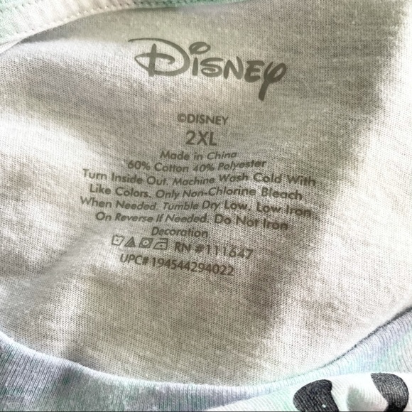 Disney Lilo & Stitch Graphic Tie Dye T-shirt 2X - Picture 12 of 13
